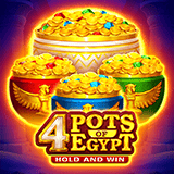 4 Pots of Egypt: Hold and Win