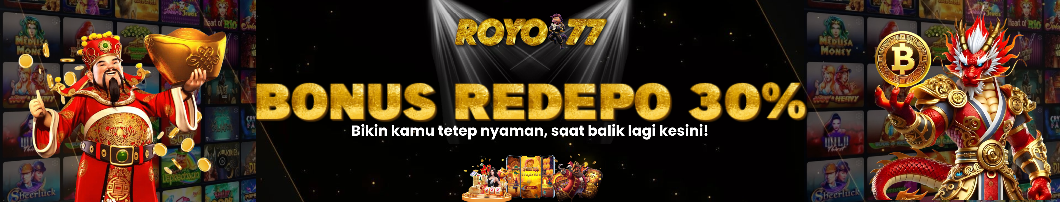 BONUS REDEPO 30%